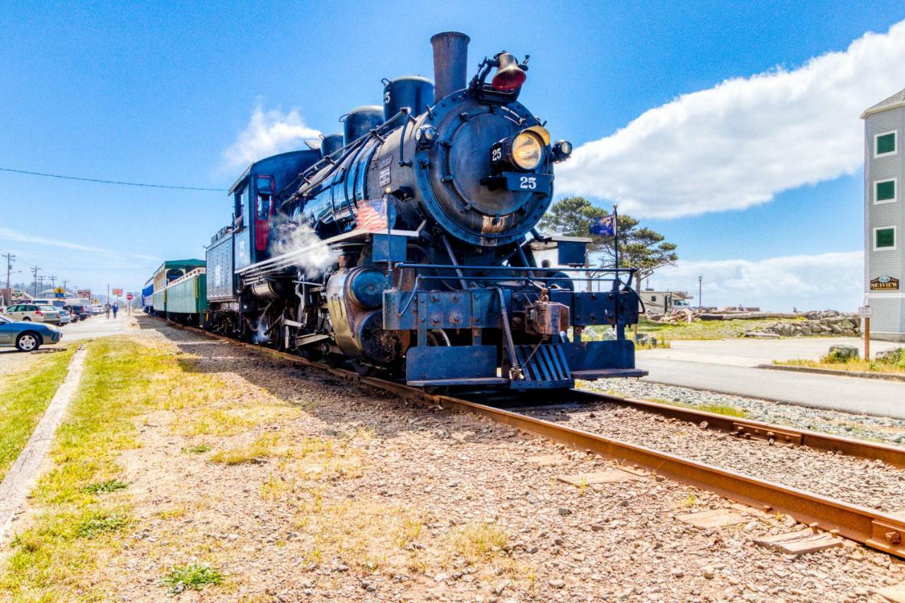 The Whistle Stop Villa Rockaway Beach Dış mekan fotoğraf